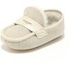 Chaussons b&eacute;b&eacute; Simonetta - Beige