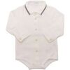 Bodys Il Gufo - Blanc