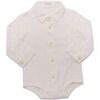 Bodys Il Gufo - Blanc