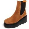 Boots Caf&eacute; Noir - Marron