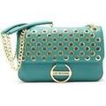 Sac bandouli&egrave;re Moschino - Vert Grenoble