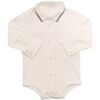 Bodys Il Gufo - Blanc