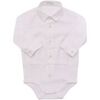 Bodys Il Gufo - Blanc