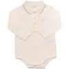 Bodys Il Gufo - Blanc