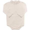 Bodys Il Gufo - Blanc Grenoble