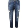 Jeans tapered Ga&Euml;lle Paris - Bleu