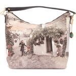 Sac &agrave; main Y Not? - Multicolore