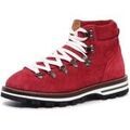 Chaussures Mon Piz - Rouge Randonnée sur Grenoble : Chaussures Mon Piz - Rouge