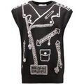 Gilets sur Grenoble : Gilet Moschino -