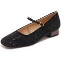 Chaussures &agrave; talons femme sur Grenoble : Chaussures escarpins Emanu&eacute;lle Vee - Noir
