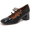 Chaussures &agrave; talons femme sur Grenoble : Chaussures escarpins Emanu&eacute;lle Vee - Noir