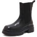 Bottes femme sur Grenoble : Bottines Emanu&eacute;lle Vee - Noir