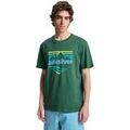 T-shirt Quiksilver EV Horizon Fade Grenoble