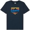 T-shirt enfant Quiksilver Horizon Fade