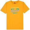 T-shirt enfant Quiksilver Horizon Fade