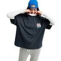 T-shirt Roxy Talloversize Washed