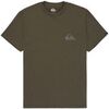 T-shirt Quiksilver Ev Mini Logo