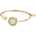 Bracelets Lotus Bracelet jonc Style collection Rainbow arbre de vie dor&eacute; Jaune Grenoble