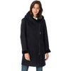 Manteau Levinsky PIEMONTE SUEDE LAMB SEGRED GREY