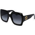 Lunettes de soleil Gucci GG0053SN Lunettes de soleil, Noir/Gris, 54 mm Grenoble