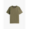 T-shirt Tommy Hilfiger T-Shirt kaki en coton