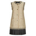 Robe courte Karl Lagerfeld BOUCLE SLEEVELESS DRESS