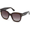 Lunettes de soleil Tom Ford FT0613 BEATRIX-02 Lunettes de soleil, Havana/Bordeaux, 52 mm