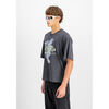 T-shirt Alpha Industries Smoke Logo T-Shirt - vintage grey