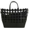 Sac &agrave; main Pierre Hardy Cabas en cuir noir Noir
