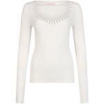 Pull Liu Jo Encolure en V avec clous