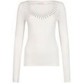 Pull Liu Jo Encolure en V avec clous