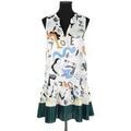 Robe courte Sandro Robe blanche