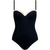 Maillots de bain Lisca Maillot de bain une pi&egrave;ce pr&eacute;form&eacute; SYDNEY Noir