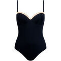 Maillots de bain sur Grenoble : Maillots de bain Lisca Maillot de bain une pi&egrave;ce pr&eacute;form&eacute; SYDNEY Noir