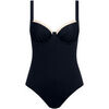 Maillots de bain Lisca Maillot de bain une pi&egrave;ce armatur&eacute; gainant SYDNEY Noir