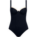 Maillots de bain sur Grenoble : Maillots de bain Lisca Maillot de bain une pi&egrave;ce armatur&eacute; gainant SYDNEY Noir