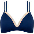 Maillots de bain sur Grenoble : Maillots de bain Lisca Haut maillot de bain pr&eacute;form&eacute; sans armatures SYDNEY Bleu