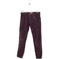 Pantalons sur Grenoble : Pantalon Bash Jean droit en coton violet