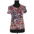 Tee-shirts sur Grenoble : T-shirt Maje T-shirt en coton multicolore