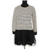 Robe courte Red Valentino Robe noire