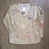 Pull Adore Tr&egrave;s beau pull neuf col V de marque Ador&eacute; Beige