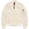 Veste Alpha Industries MA-1 VF Light W - vintage white