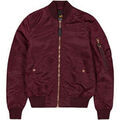 Veste Alpha Industries MA-1 VF Light W - dark cherry Grenoble