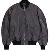 Veste Alpha Industries World Logo MA-1 - vintage grey