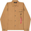 Veste Alpha Industries P-41 HBT Combat Jacket - khaki