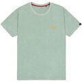 Tee-shirts sur Grenoble : T-shirt Alpha Industries Alpha Legend T-Shirt - frost green