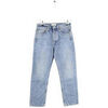 Jeans mom Agolde Jean droit en coton bleu