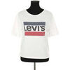 T-shirt Levis T-shirt en coton blanc