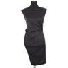 Robe courte Diane Von Furstenberg Robe en coton noire
