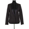 Veste Iro Blazer en laine noir